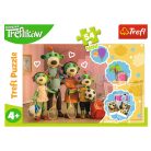 Trefl mini: Treflik puzzle 54db
