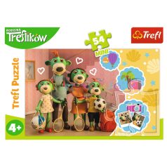 Trefl mini: Treflik puzzle 54db