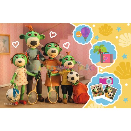 Trefl mini: Treflik puzzle 54db