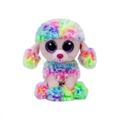 Ty Beanie Boos: Rainbow a szivárvány színű uszkár 24cm