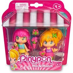 Pinypon Mix & Match 2db-os figuraszett