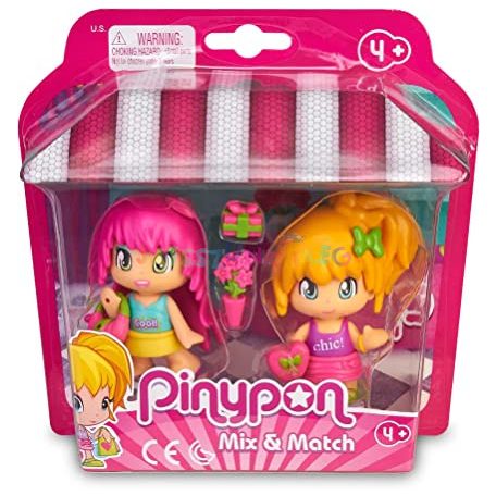 Pinypon Mix & Match 2db-os figuraszett