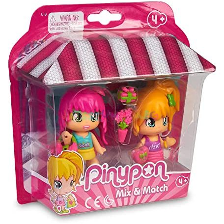 Pinypon Mix & Match 2db-os figuraszett