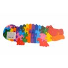 Fa kirakó: Krokodil