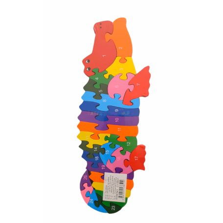 Fa kirakó: Krokodil