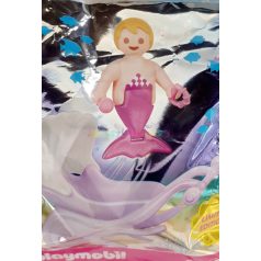 Playmobil figura: Sellő baba babakocsival