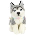 ToysRus Husky kutya plüss 25cm