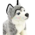 ToysRus Husky kutya plüss 25cm
