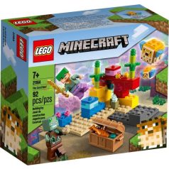 LEGO 21164 Minecraft: A korallzátony