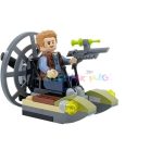 LEGO Jurassic World (122220): Owen légpárnás járművel