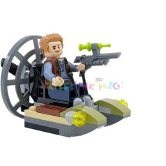 LEGO Jurassic World (122220): Owen légpárnás járművel