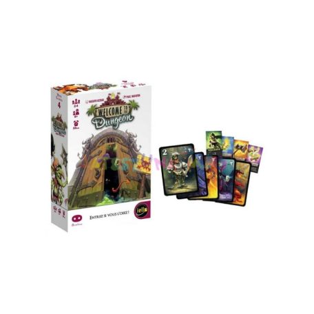 IELLO: Üdvözlet a mélyben társasjáték