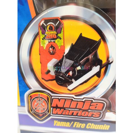 Kung Zhu Harci Páncél: Yama / Fire Chunin