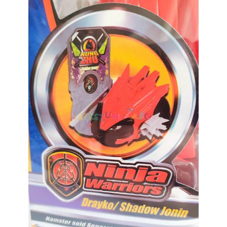 Kung Zhu Harci Páncél: Drayko / Shadow Jonin