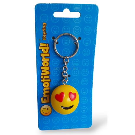 Emoji kulcstartó - Többféle