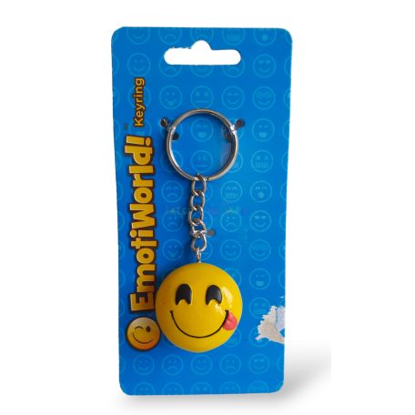 Emoji kulcstartó - Többféle