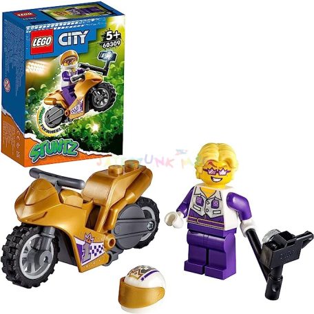 LEGO 60309 City Stuntz: Selfie kaszkadőr motorkerékpár