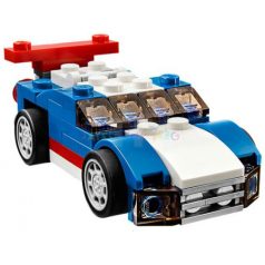 Lego Creator 31027: Kék versenyautó