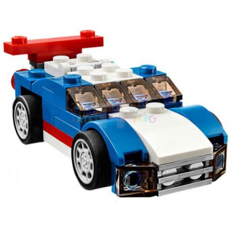 Lego Creator 31027: Kék versenyautó