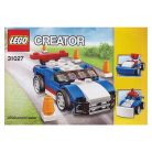 Lego Creator 31027: Kék versenyautó