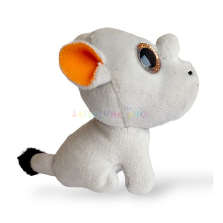 Ty Beanie boos mini: Spike az orrszarvú plüss