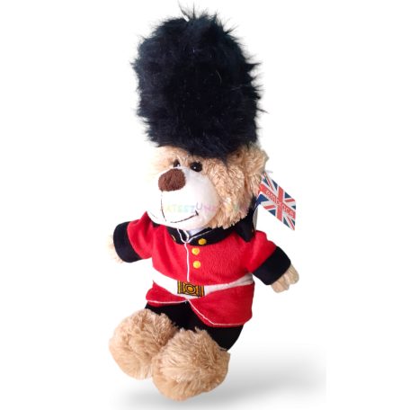 Embrace: Angol palotaőr medve plüss