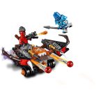 Lego 70318 Nexo Knights: Sárgolyó dobáló