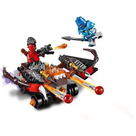 Lego 70318 Nexo Knights: Sárgolyó dobáló