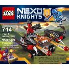 Lego 70318 Nexo Knights: Sárgolyó dobáló