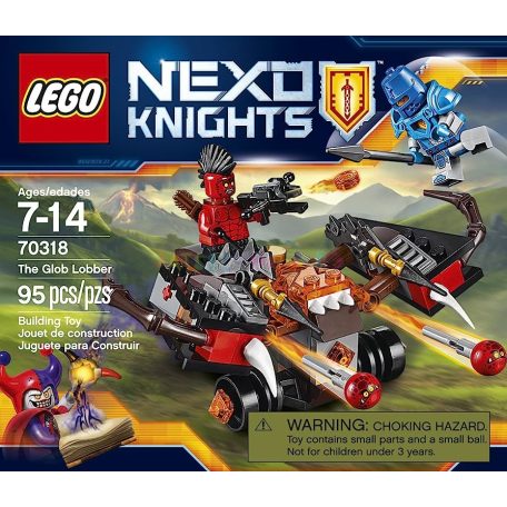 Lego 70318 Nexo Knights: Sárgolyó dobáló