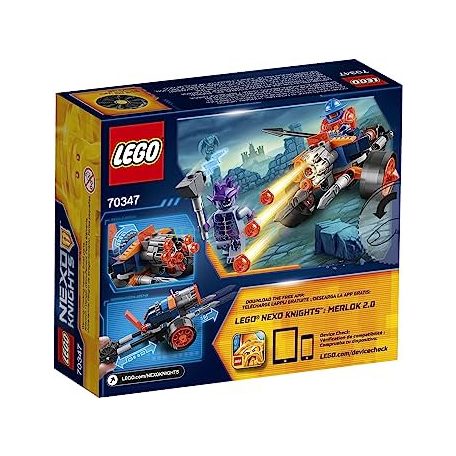 Lego Nexo Knights 70347: Királyi Tüzérség