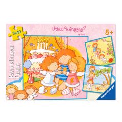 Ravensburger: Little Wingels puzzle 3x49db