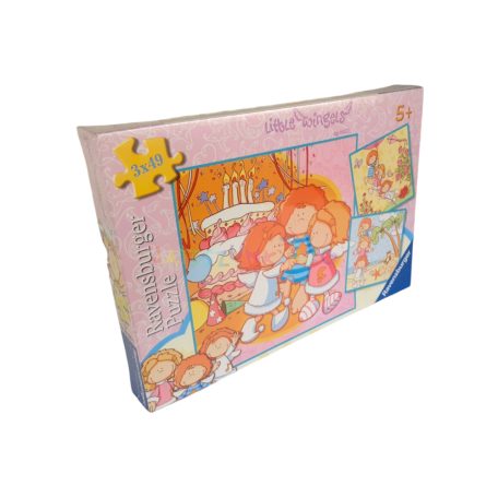 Ravensburger: Little Wingels puzzle 3x49db