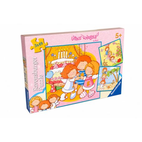 Ravensburger: Little Wingels puzzle 3x49db