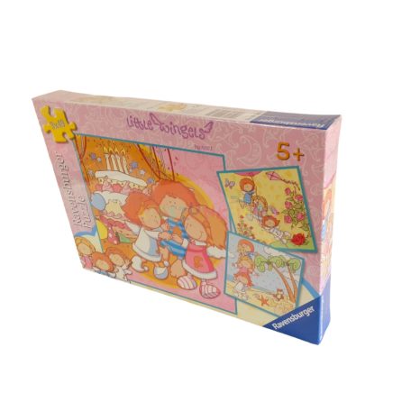 Ravensburger: Little Wingels puzzle 3x49db