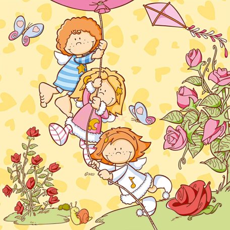Ravensburger: Little Wingels puzzle 3x49db