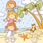 Ravensburger: Little Wingels puzzle 3x49db