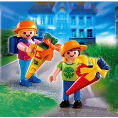 Playmobil 4686: Gyerekek első napja az iskolában