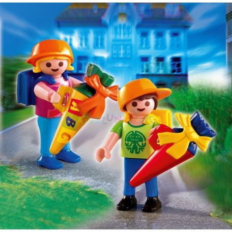 Playmobil 4686: Gyerekek első napja az iskolában