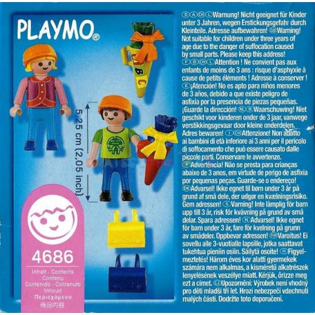 Playmobil 4686: Gyerekek első napja az iskolában