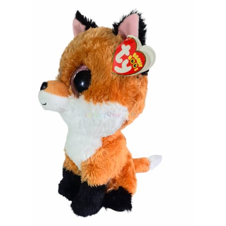 Ty Beanie Boos: Slick a róka plüss 24cm