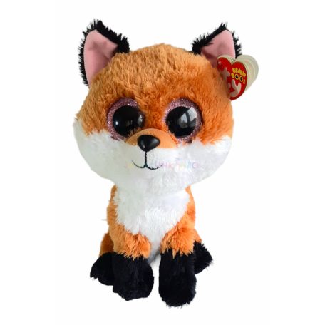 Ty Beanie Boos: Slick a róka plüss 24cm