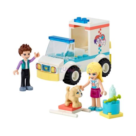 Lego Friends 41694: Kisállat mentőautó