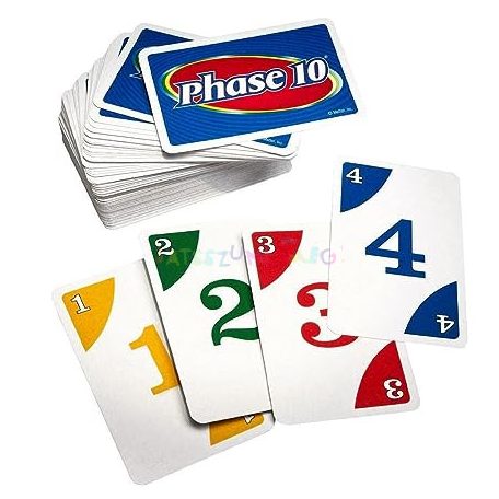 Phase10 kártyajáték