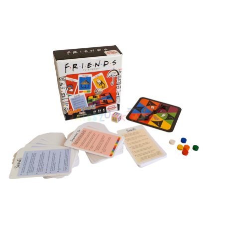 Friends Shuffle - Jóbarátok: Bumm, szívtál! kvízjáték