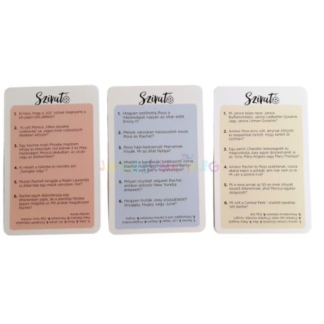 Friends Shuffle - Jóbarátok: Bumm, szívtál! kvízjáték