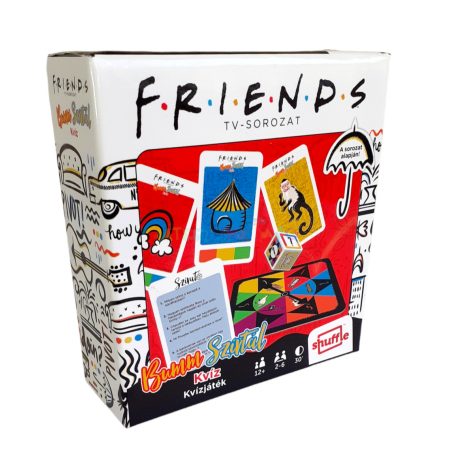 Friends Shuffle - Jóbarátok: Bumm, szívtál! kvízjáték