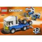 Lego Creator 4838: Mini jármű