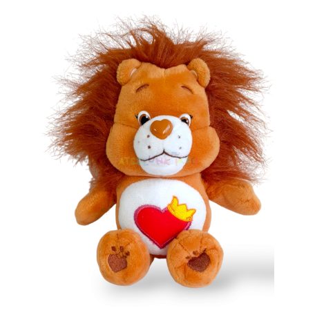 Care Bears - Gondos Bocsok "Brave Heart" Oroszlán plüss