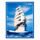 MB - Nagy vitorláshajó puzzle 1500db-os (3877)